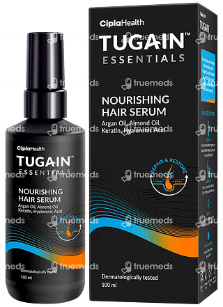 Tugain Essentials Nourishing Hair Serum 100ml