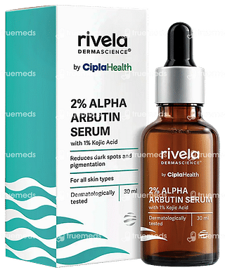 Rivela Dermascience 2% Alpha Arbutin With 1% Kojic Acid Serum 30ml