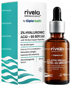 Rivela 2% Hyaluronic Acid + B5 Serum 30ml