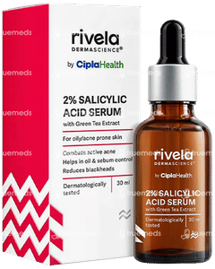 Rivela 2% Salicylic Acid Face Serum 30ml