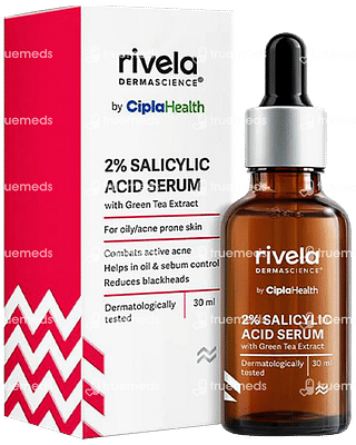 Rivela 2% Salicylic Acid Face Serum 30ml