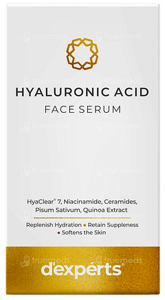 Brinton Dexperts Hyaluronic Acid Face Serum 30ml