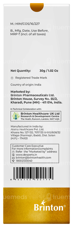 Brinton Dexperts Hyaluronic Acid Face Serum 30ml