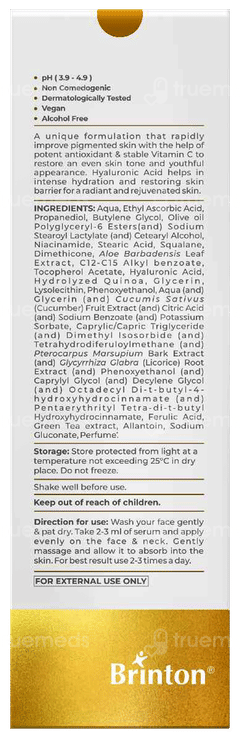 Brinton Dexperts Vitamin C Serum 30ml