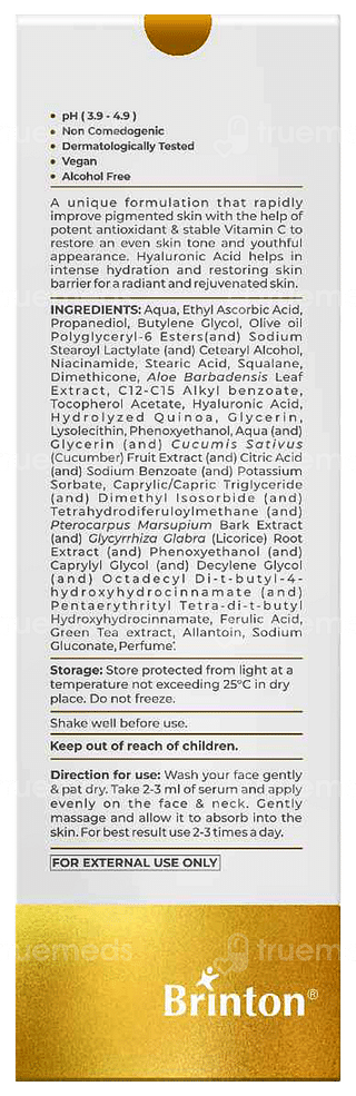 Brinton Dexperts Vitamin C Serum 30ml