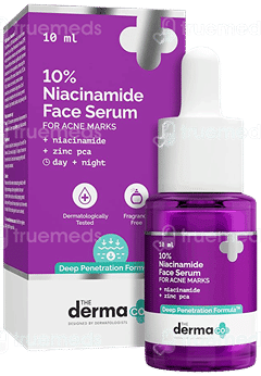The Derma Co 10% Niacinamide Serum 10Ml The Derma Co 10% Niacinamide Serum 10Ml