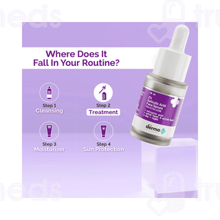 The Derma Co 2% Salicylic Acid Face Serum 10ml