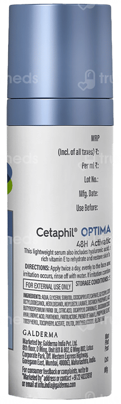 Cetaphil Optimal Hydration 48h Activation Serum 30ml