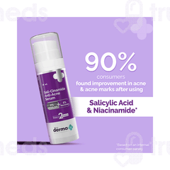 The Derma Co Sali Cinamide Anti Acne Serum 30ml