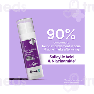 The Derma Co Sali Cinamide Anti Acne Serum 30ml