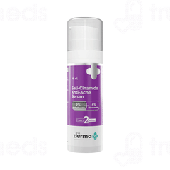 The Derma Co Sali Cinamide Anti Acne Serum 30ml