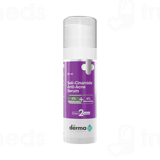 The Derma Co Sali Cinamide Anti Acne Serum 30ml