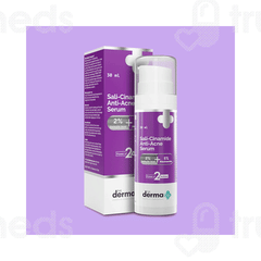 The Derma Co Sali Cinamide Anti Acne Serum 30ml