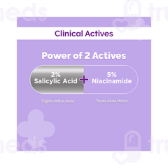 The Derma Co Sali Cinamide Anti Acne Serum 30ml