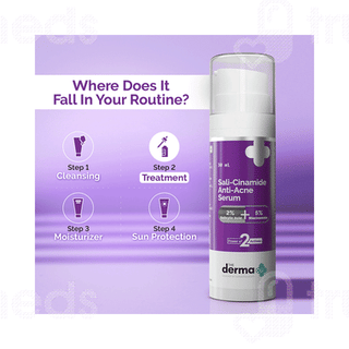 The Derma Co Sali Cinamide Anti Acne Serum 30ml