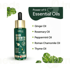 Orgatre Hair Growth Serum 50Ml