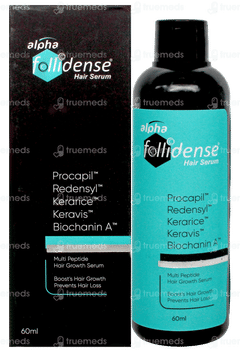 Alpha Follidense Hair Serum 60ml Alpha Follidense Hair Serum 60ml