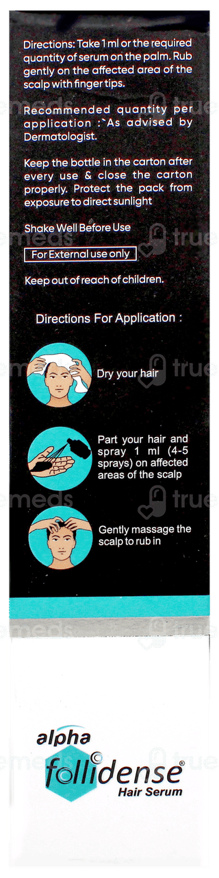Alpha Follidense Hair Serum 60Ml