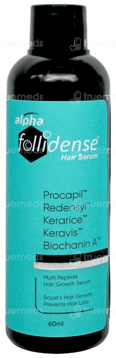 Alpha Follidense Hair Serum 60Ml Alpha Follidense Hair Serum 60Ml