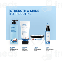 Plum Coconut & Squalane Nutri Shine Hair Serum 75Ml