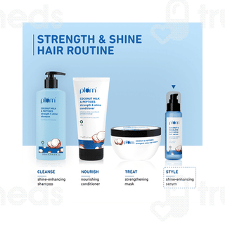 Plum Coconut & Squalane Nutri Shine Hair Serum 75Ml