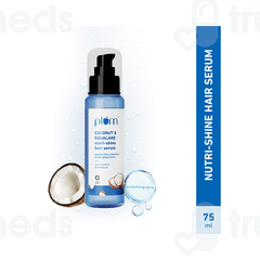 Plum Coconut & Squalane Nutri Shine Hair Serum 75Ml