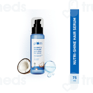 Plum Coconut & Squalane Nutri Shine Hair Serum 75Ml