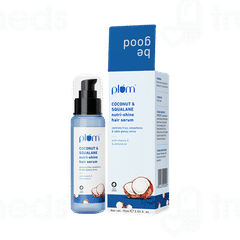 Plum Coconut & Squalane Nutri Shine Hair Serum 75Ml