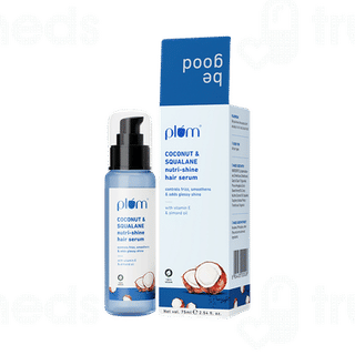 Plum Coconut & Squalane Nutri Shine Hair Serum 75Ml