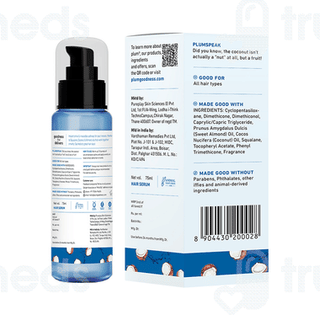 Plum Coconut & Squalane Nutri Shine Hair Serum 75Ml