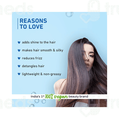 Plum Coconut & Squalane Nutri Shine Hair Serum 75Ml