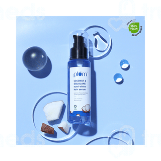 Plum Coconut & Squalane Nutri Shine Hair Serum 75Ml