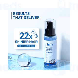 Plum Coconut & Squalane Nutri Shine Hair Serum 75Ml