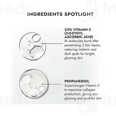 Cosiq Vitamin C 23% Face Serum 30ml