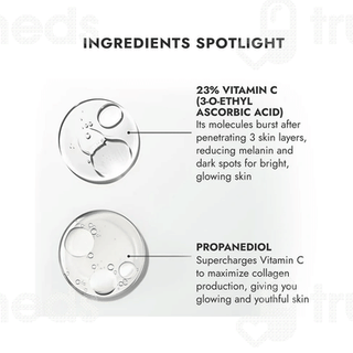 Cosiq Vitamin C 23% Face Serum 30ml