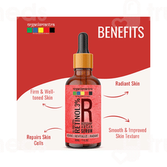 Organix Mantra Retinol 3% Rosehip Argan Serum 30ml