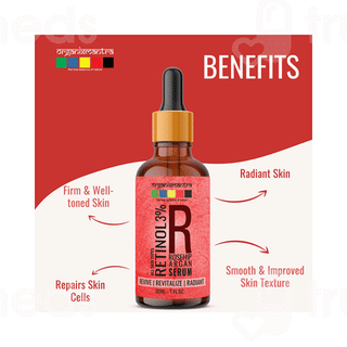 Organix Mantra Retinol 3% Rosehip Argan Serum 30ml