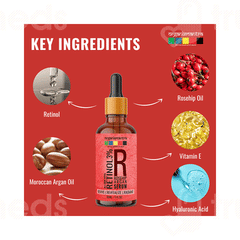 Organix Mantra Retinol 3% Rosehip Argan Serum 30ml