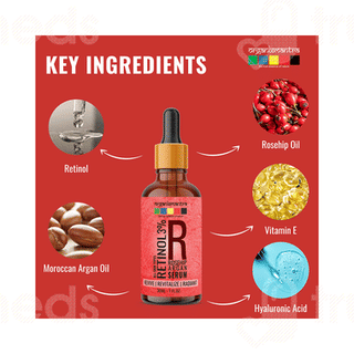 Organix Mantra Retinol 3% Rosehip Argan Serum 30ml