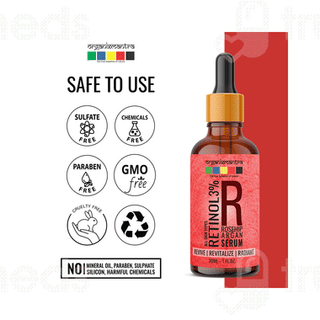 Organix Mantra Retinol 3% Rosehip Argan Serum 30ml