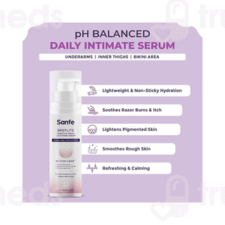 Sanfe Spotlite Sensitive Areas Lightening Serum 50ml