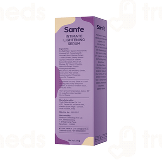 Sanfe Intimate Lightening Lemon And Mulberry Serum 50gm