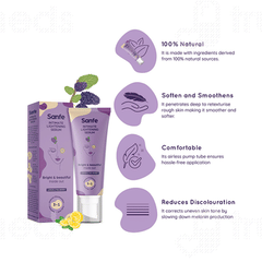 Sanfe Intimate Lightening Lemon And Mulberry Serum 50gm