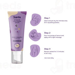 Sanfe Intimate Lightening Lemon And Mulberry Serum 50gm