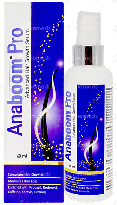 Anaboom Pro Advanced Hair Growth Serum 60ml Anaboom Pro Advanced Hair Growth Serum 60ml