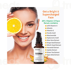 Nutrafirst 20% Vitamin C Face Serum 30ml