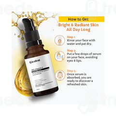 Nutrafirst 20% Vitamin C Face Serum 30ml