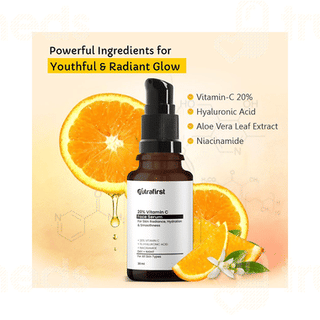 Nutrafirst 20% Vitamin C Face Serum 30ml