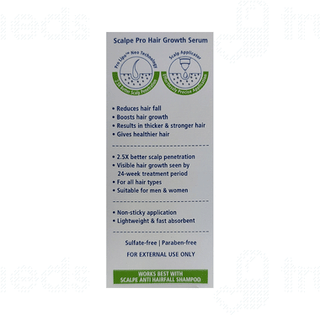 Scalpe Pro Hair Serum 30ml