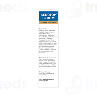 Kerotop Anti Hair Fall Serum 100Ml